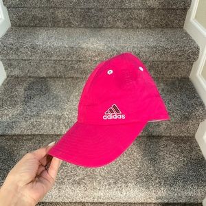 Adidas Pink Baseball Cap Hat